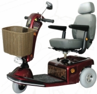 Shoprider Sunrunner 3 - 3 Wheel Scooter