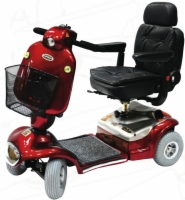 Shoprider Sunrunner 4 Deluxe - 4 Wheel Scooter