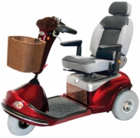 Shoprider Sprinter Jumbo 3 - 3 Wheel HD Scooter
