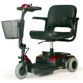 Ameriglide Lite - 3 Wheel Travel Scooter