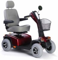 Pride Hurricane - 4 Wheel PMV