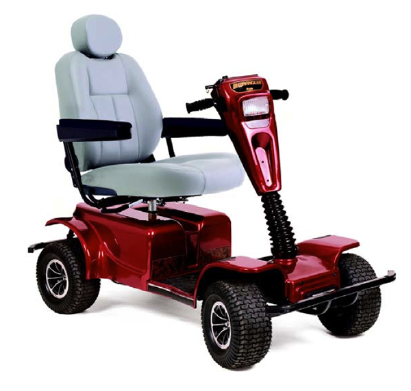 Pride Wrangler - 4 Wheel PMV